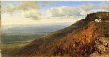 A Sketch from North Mountain, In the Catskills by Sanford Robinson Gifford